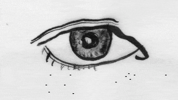 eyes blinking GIF by TraceLoops