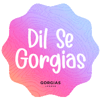 Gorgiaslondon heart skincare gorgeous dil Sticker