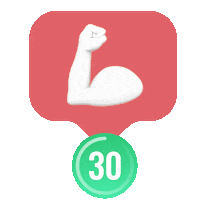 sport pink Sticker by Bending Spoons