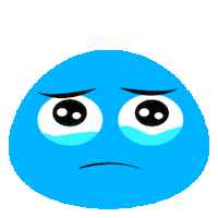 sad emoji Sticker