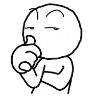 vuifah no nope wrong disagree Sticker