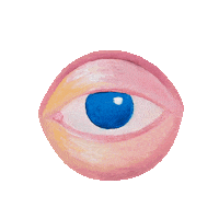 Blue Eyes Eye Sticker by YEO1N