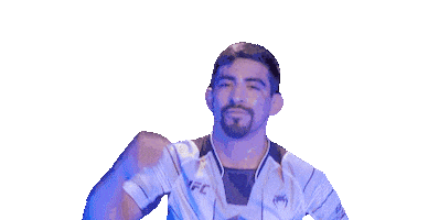 Flexing Jesus Aguilar Sticker by UFC