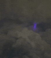 explosion electricity static eruption taal volcano GIF