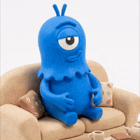 Relaxed Laid Back GIF by Momo & Tulus