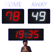 49 Away Sticker