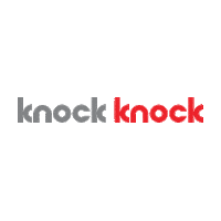 Weknock food logo best usa Sticker