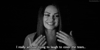 sad mila kunis GIF