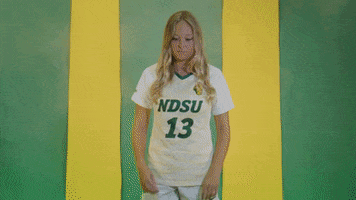 Soccer Bison GIF by NDSU Athletics