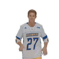 ncaa sports dance Sticker by Delaware Blue Hens