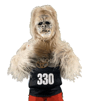 Yeti Yell Sticker by Dew Tour