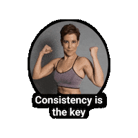 Maria_trusa exercise key ejercicio consistency Sticker