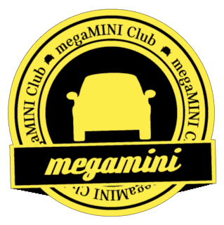 Mini Cooper Auto Sticker by megaMINI Club