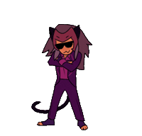 Catradora Sticker