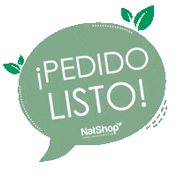 natshop delivery order shipping envio Sticker