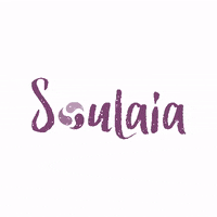 soulaia yoga selfcare meditation astrology GIF