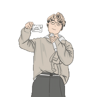 林家謙 Sticker
