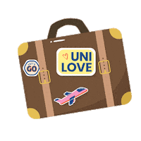 Gap Year Travel Sticker by University of Mannheim – Universität Mannheim