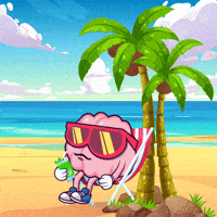 Beach Sea GIF by BigBrains
