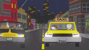 car driving GIF by South Park 