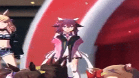Song Umamusume GIF