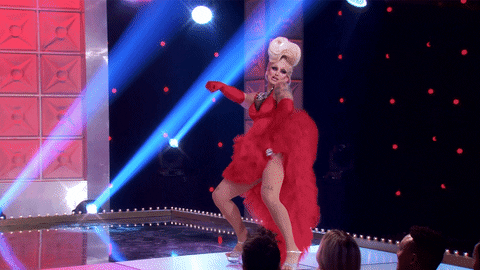 Drag Race Dancing GIF by RuPaul's Drag Race