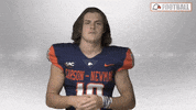 Howdy Cowboy Hat GIF by Carson-Newman Athletics