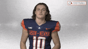 Howdy Cowboy Hat GIF by Carson-Newman Athletics