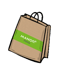 Manorfoodbag Sticker by Manor