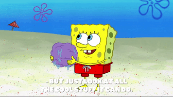 season 9 it came from goo lagoon GIF by SpongeBob SquarePants