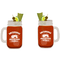 blake shelton cheers Sticker by Smithworks Vodka