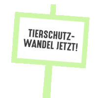 Bundestagswahl Sticker by tierschutzbund