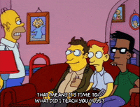 homer simpson episode 3 GIF
