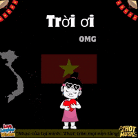 Troi Oi Wow GIF by Zhotcita