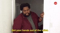 Get Your Hands Out Of The Toilet