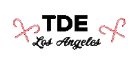 Los Angeles La Sticker by TOP DAWG ENTERTAINMENT