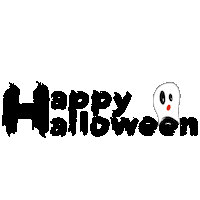 Hallo Halloween Night Sticker by Social With Rashi