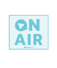 WebinarGeek blue live software linkinbio Sticker