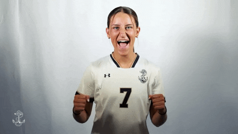 Womens Soccer GIF by Navy Athletics