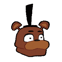 Five Nights At Freddys Eye Sticker