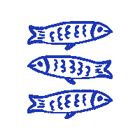 Ocean Life Portugal Sticker by elicoelhodesign