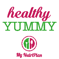 MyNutriPlan yummy healthy diet approved Sticker