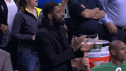 Nba Playoffs Smiling GIF by NBA