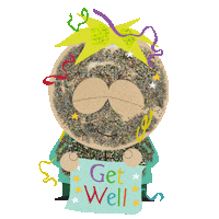 Get Well Soon Love Sticker by South Park