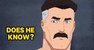 Man Does He Know GIF