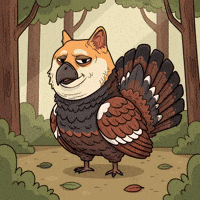 Posing Shiba Inu GIF by Doge Pound