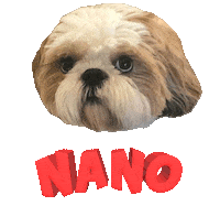 Dog Nano Sticker