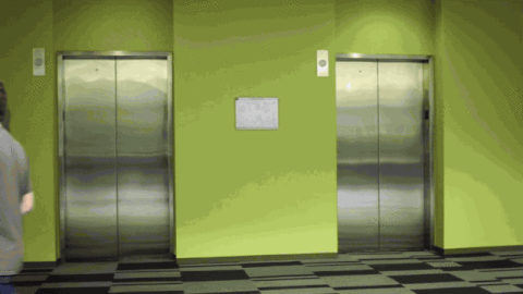 elevator GIF