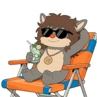 Good Vibes Summer Sticker
