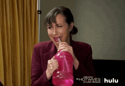 kristen schaal drinking GIF by HULU